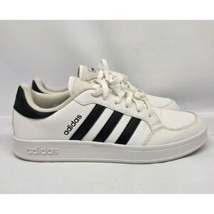 Adidas Tennis Breaknet Men's Shoes Sneakers Size 10.5 FX8707 Clean
